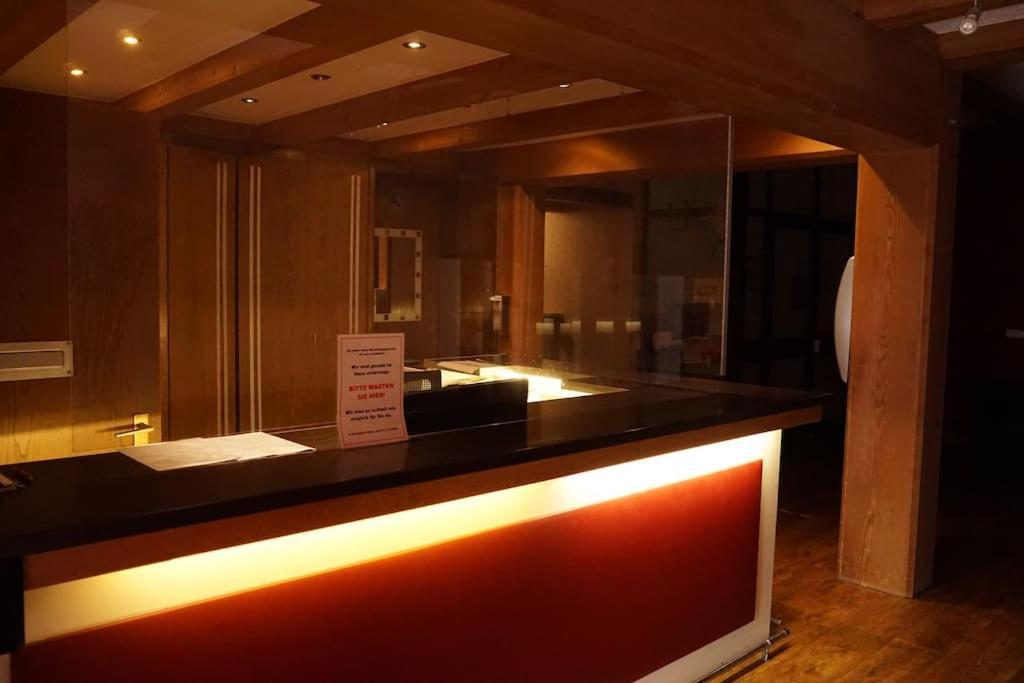 Appartement Mit Bademantelgang バート・グリースバッハ エクステリア 写真