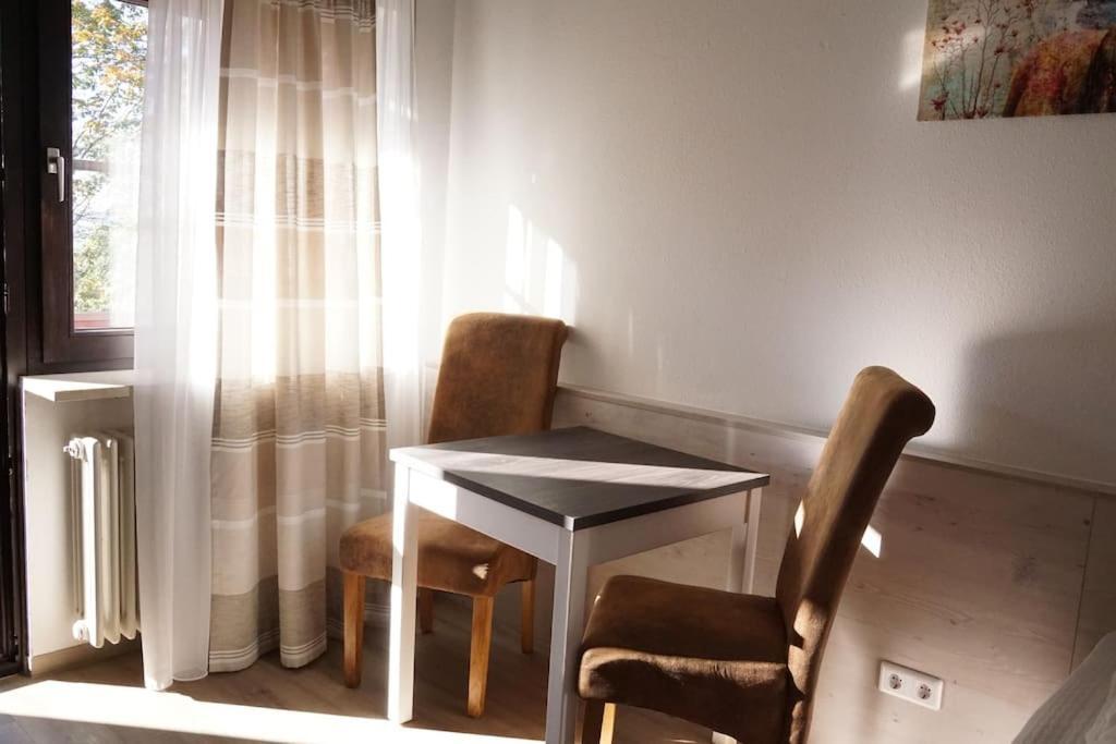 Appartement Mit Bademantelgang バート・グリースバッハ エクステリア 写真
