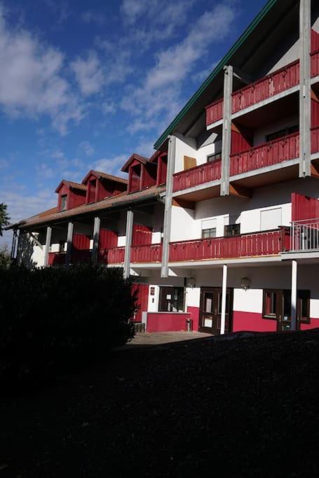 Appartement Mit Bademantelgang バート・グリースバッハ エクステリア 写真